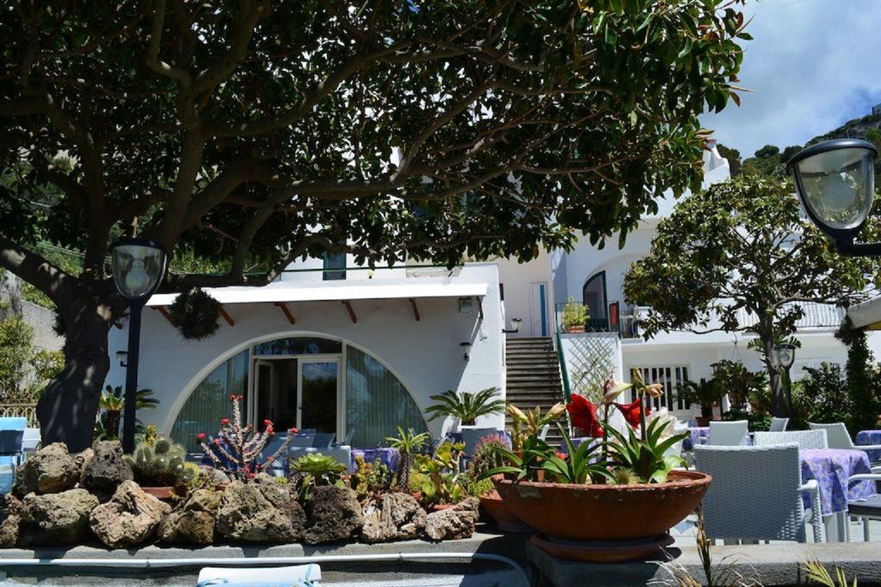 Hotel Maronti Barano d'Ischia ภายนอก รูปภาพ