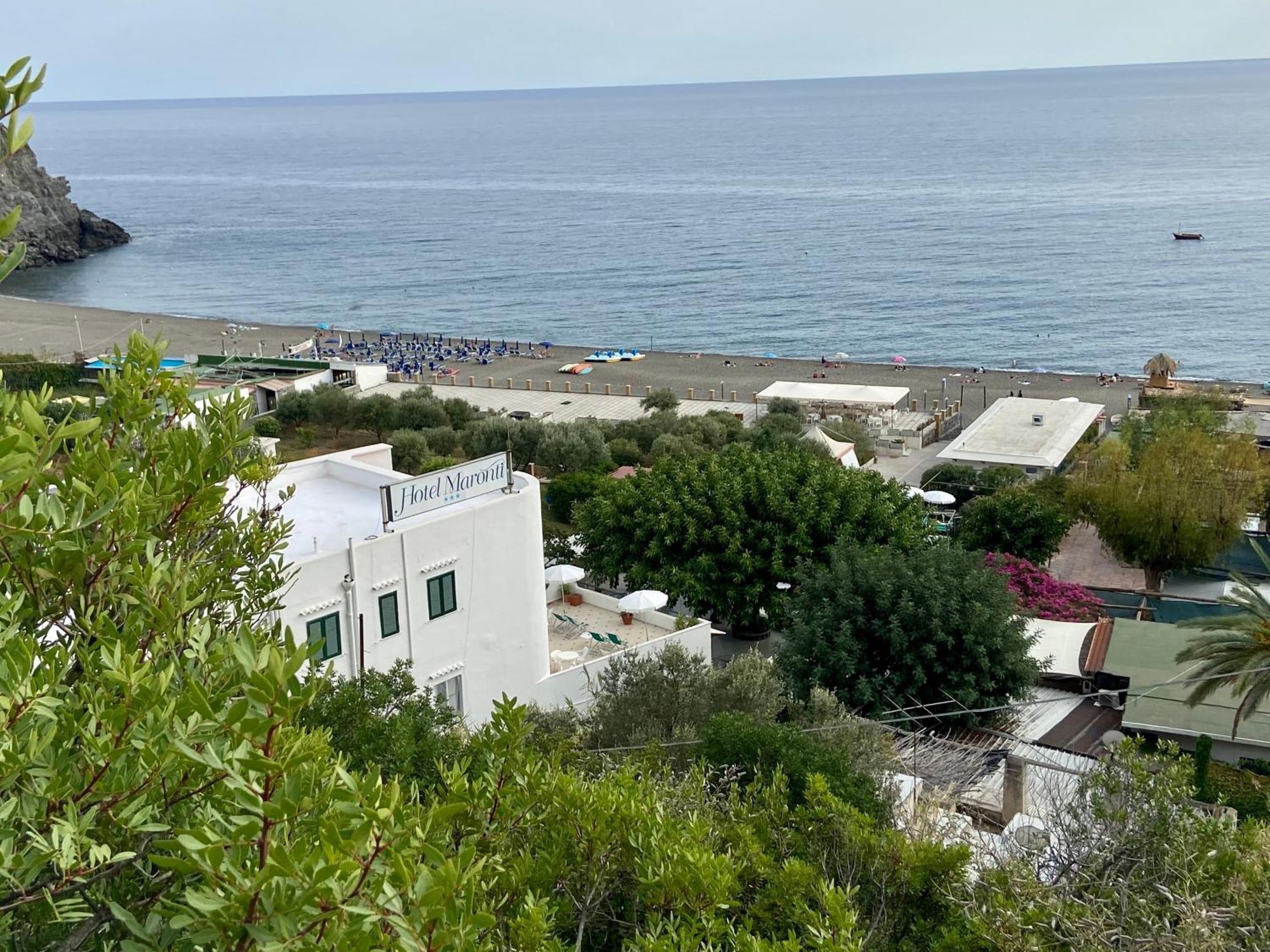 Hotel Maronti Barano d'Ischia ภายนอก รูปภาพ