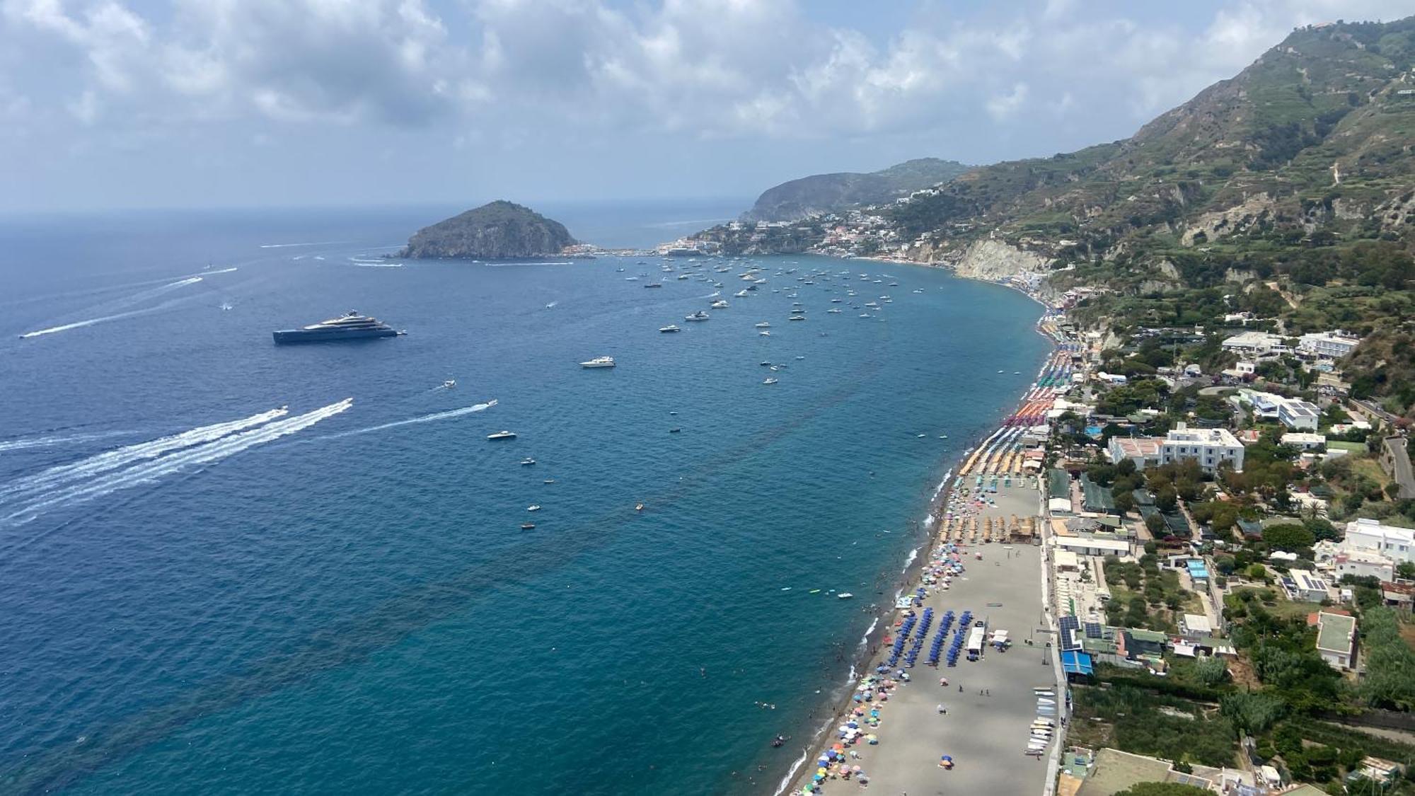 Hotel Maronti Barano d'Ischia ภายนอก รูปภาพ